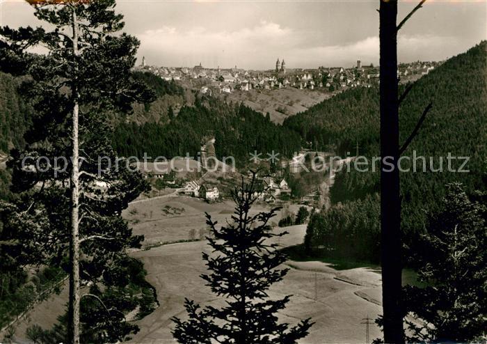 FREUDENSTADT BW Panorama Luftkurort Schwarzwald