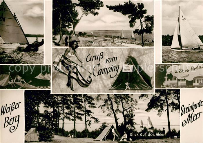 Steinhuder Meer Segeln Strand Campingplatz Weisser Berg