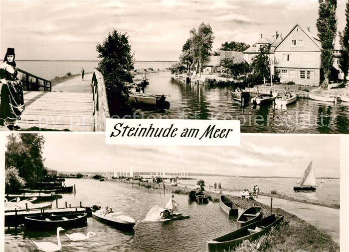 Steinhude Seepromenade Hafen