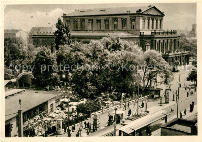 Hannover Cafe am Kroepcke Opernhaus