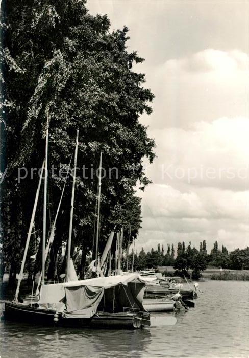 Wendisch Rietz Segelbootshafen