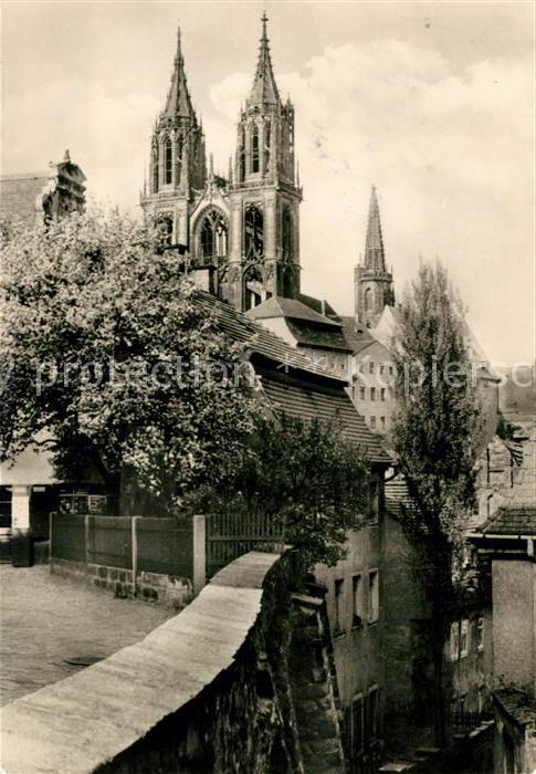 Meissen Elbe Sachsen Dom