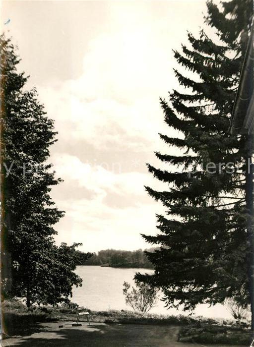 Chossewitz Ferienheim Seehaus Handabzug