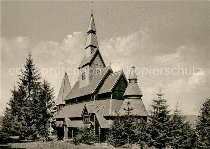 Hahnenklee-Bockswiese Harz Nordische Stabkirche