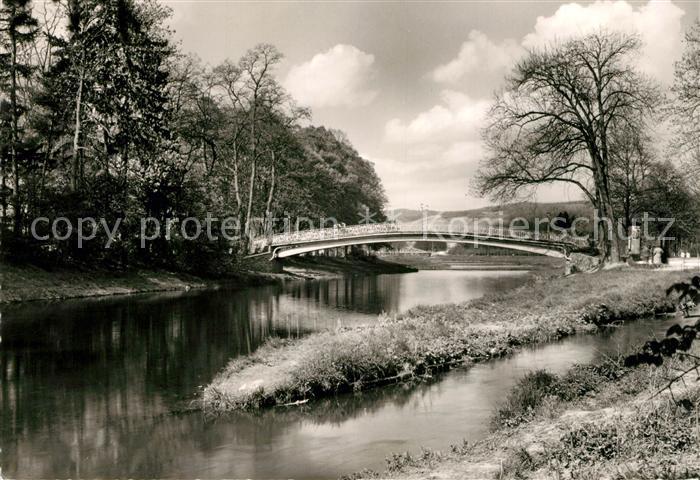 Bad Neuenahr-Ahrweiler Partie an der Ahr Landschaftspanorama