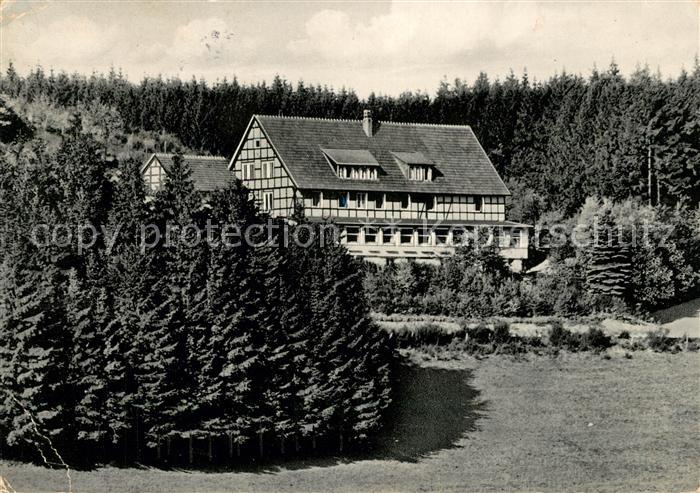 Meschede Jugendgesundheitsstaette Zum Koepperkopf