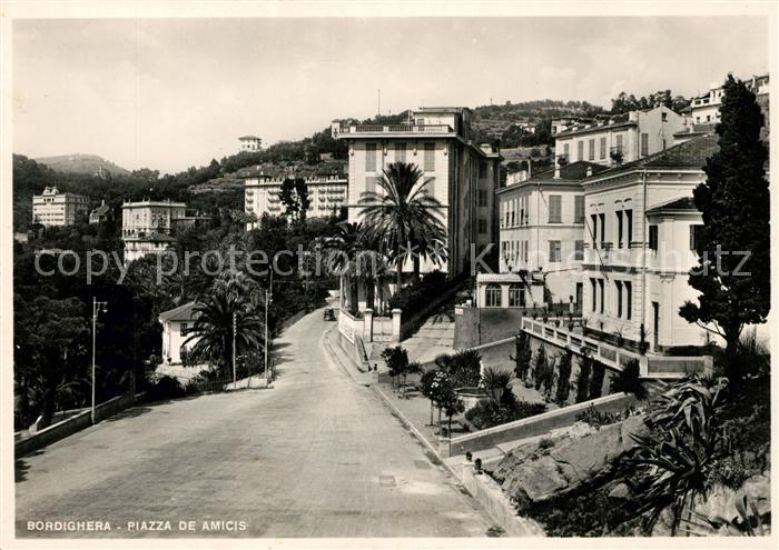 Bordighera Piazza de Amicis