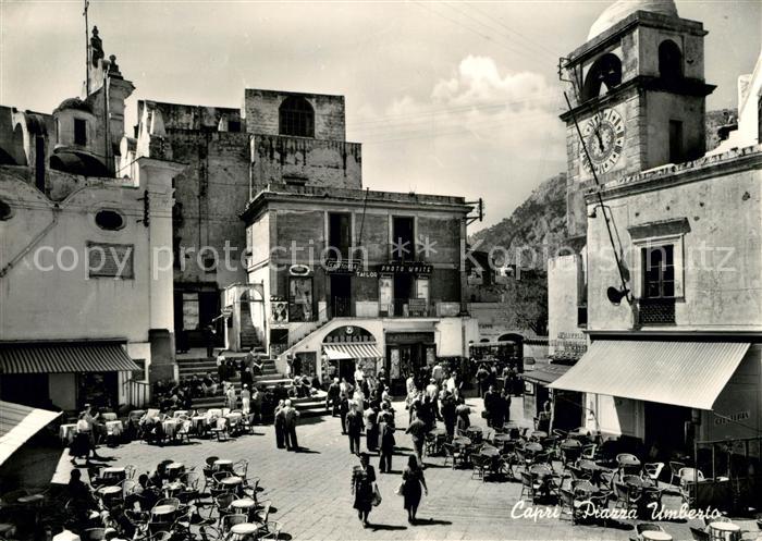 Capri Piazza Umberto