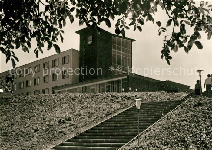 Feldberg Mecklenburg FDGB Erholungsheim Freundschaft