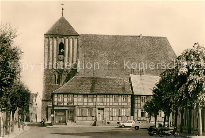 Wusterhausen Dosse Dom