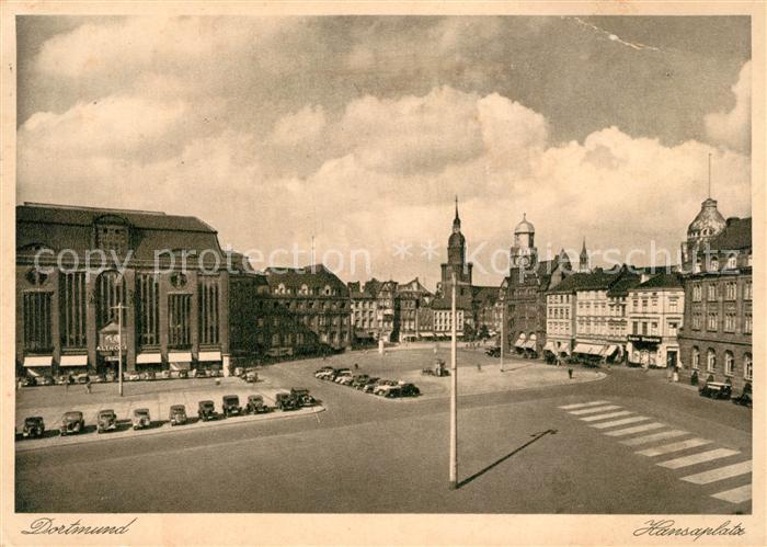 Dortmund Hansaplatz