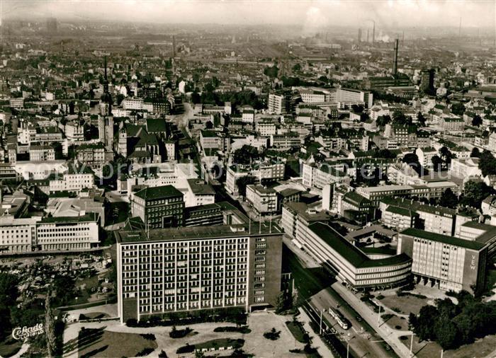 Dortmund Nord Sued Achse Fliegeraufnahme