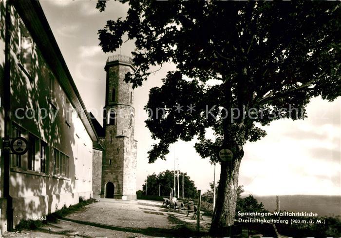 Spaichingen Wallfahrtskirche Dreifaltigkeitsberg