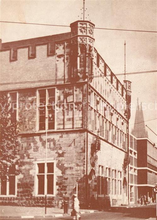 Koeln Rhein Guerzenich Ballhaus der Stadt Koeln