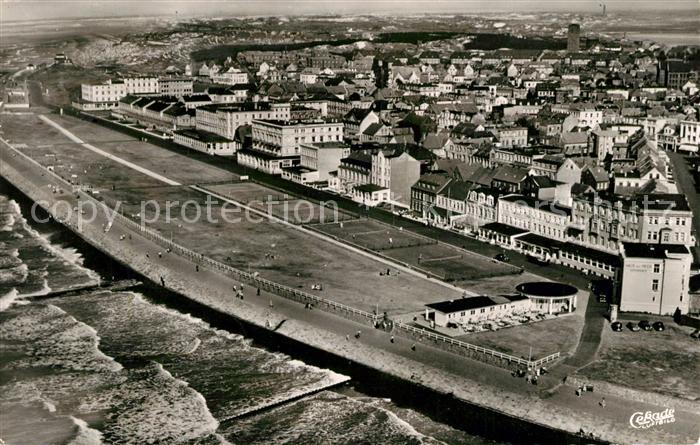 Norderney Nordseebad Fliegeraufnahme
