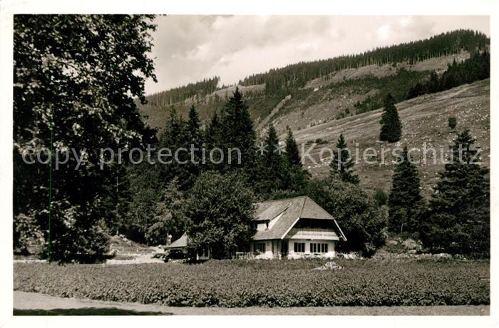 Menzenschwand Jugendheim der Inneren Mission