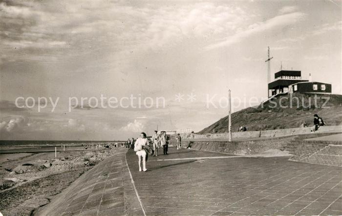 Norderney Nordseebad Strandpromenade Nordseeinsel