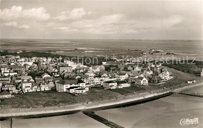 Norderney Nordseebad Nordseeinsel Fliegeraufnahme