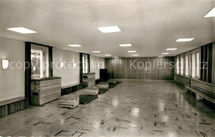 Radevormwald Haus des Sports Gymnastikraum