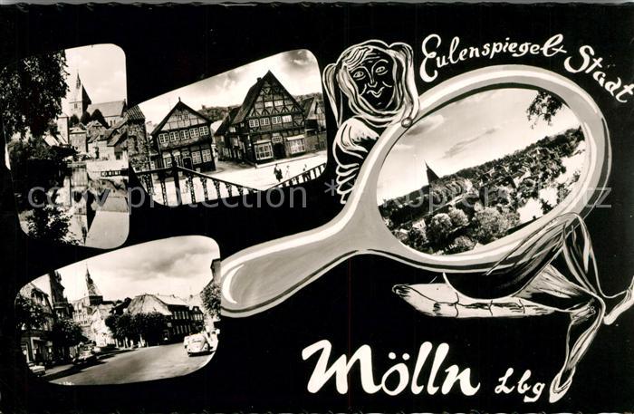 Moelln Lauenburg Teilansichten Eulenspiegelstadt Altstadt Kirche Naturpark Lauen