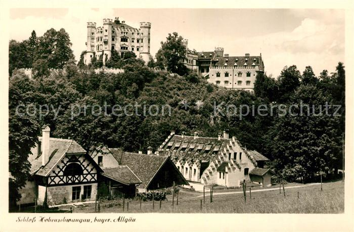 Hohenschwangau Schloss