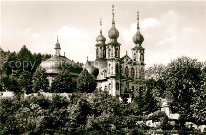 Wuerzburg Kaeppele Wallfahrtskirche