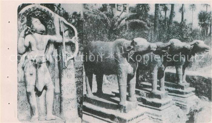 Mount Abu Adipal and Three Buffellows