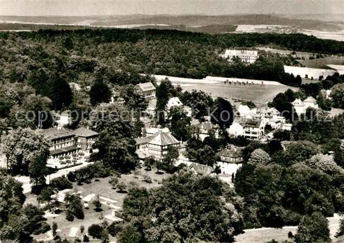 Bad Salzhausen Fliegeraufnahme