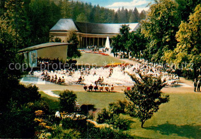 Bad Wildungen Konzertpavillon und Wandelhalle