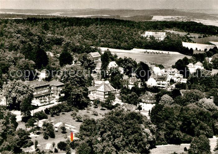 Bad Salzhausen Fliegeraufnahme