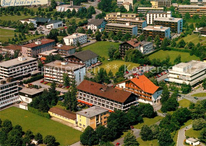 Bad Fuessing Drei Thermal Mineral Heilquellen Fliegeraufnahme