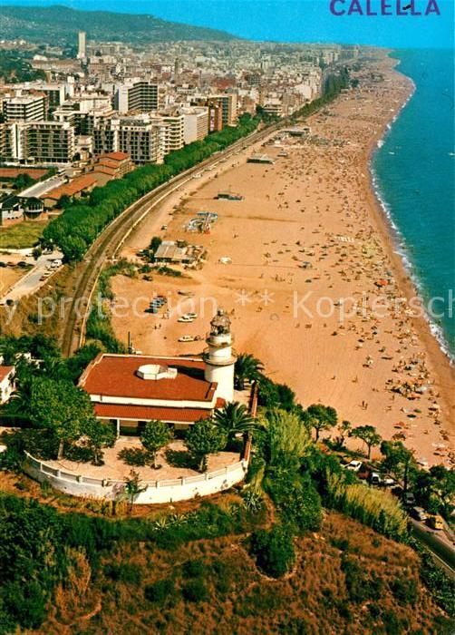 Calella Costa Dorada vista aerea