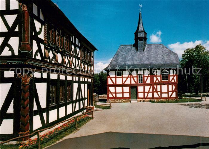 Neu-Anspach Freilichtmuseum Hessenpark Fachwerkhaus