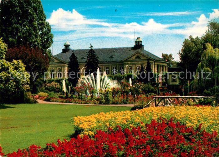 Bad Kissingen Rosengarten