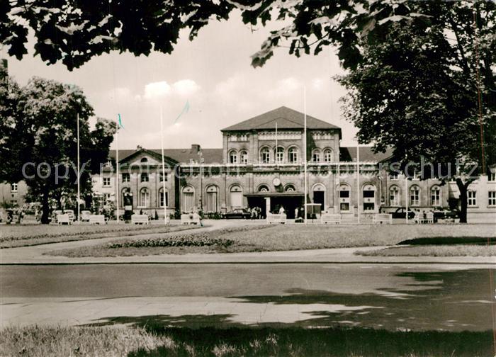 Goettingen Niedersachsen Bahnhof