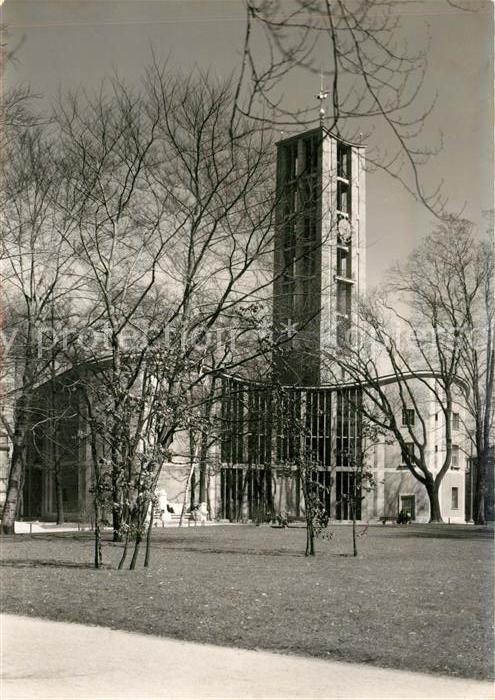 Muenchen St Matthaeuskirche