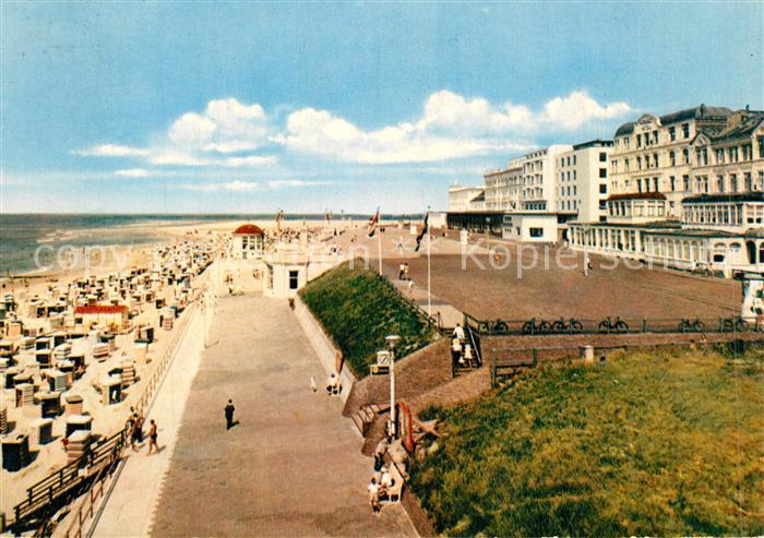 Borkum Strandpromenade