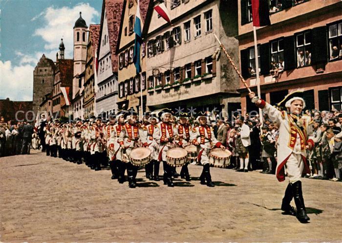 Dinkelsbuehl 1000jaehrige Stadt Knabenkapelle