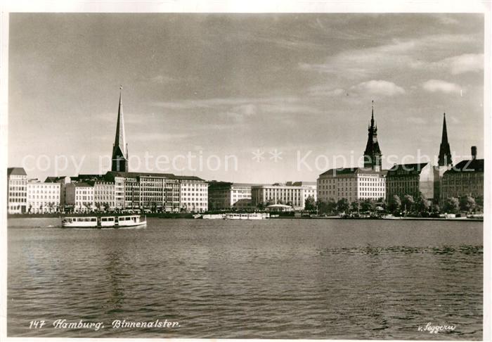 Hamburg Binnenalster