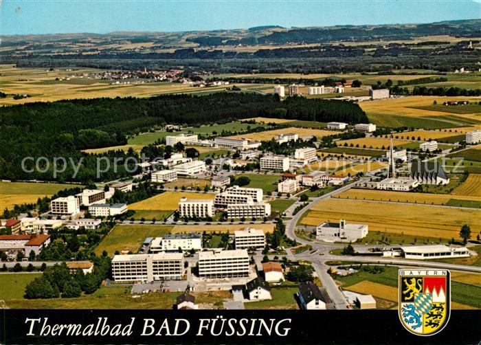 Bad Fuessing Thermalbad Fliegeraufnahme