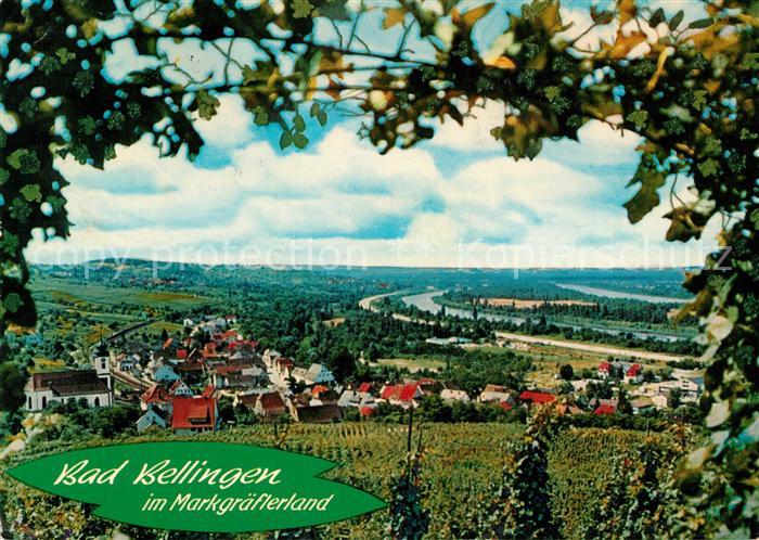 Bad Bellingen Panorama Kurort Markgraefler Land Mineral Thermalbad