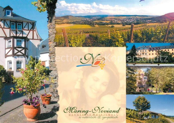 Maring-Noviand Teilansichten Landschaftspanorama Weinberge