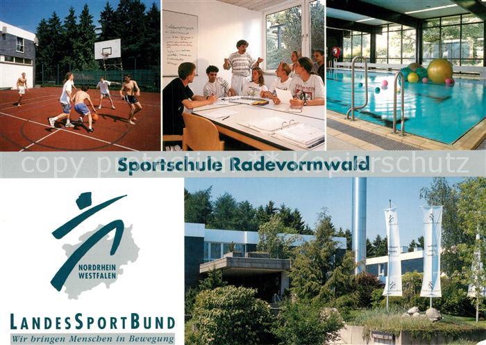 Radevormwald Sportschule des Landessportbundes NRW