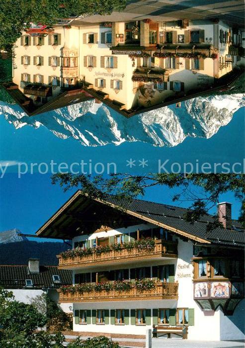 Kruen Gasthof Pension Schoettlkarspitz Alpen