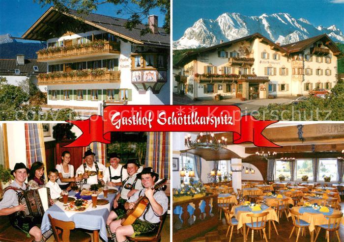 Kruen Gasthof Pension Schoettlkarspitz Alpen Hausmusik