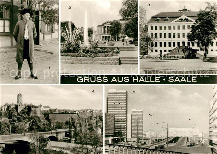 Halle Saale Hallore Theater des Friedens Frankens Stiftungen Burg Giebichenstein