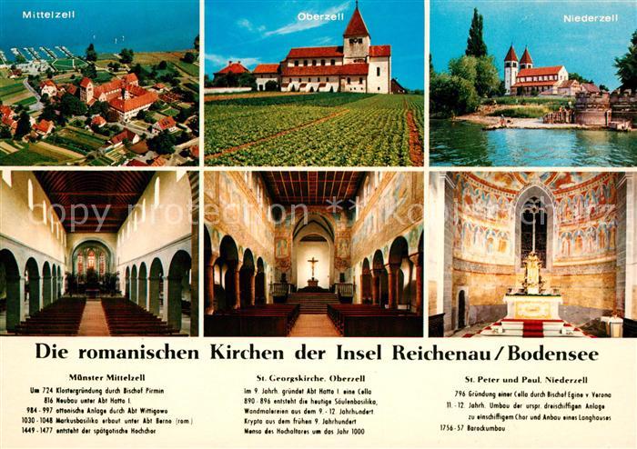 Insel Reichenau Die romanischen Kirchen der Insel