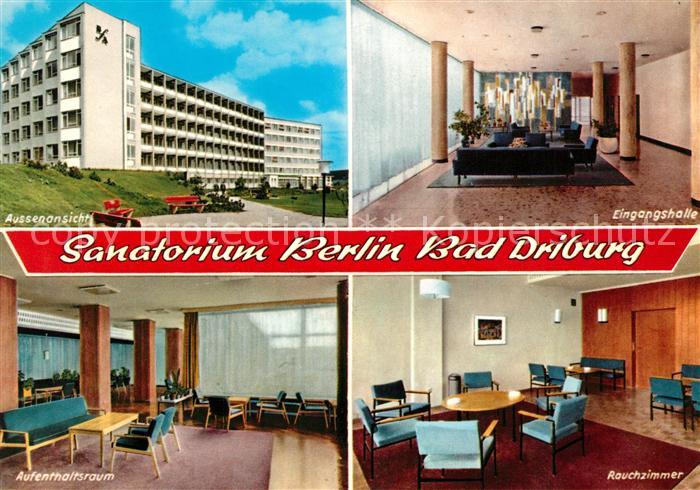 Bad Driburg Sanatorium Berlin verschiedene Ansichten