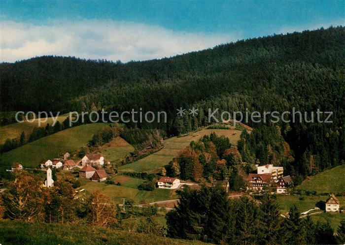 Reinerzau Teilansicht Kurort im Schwarzwald
