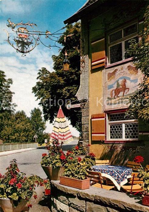 Grossholzleute Gaststaette aus 15. Jhdt.